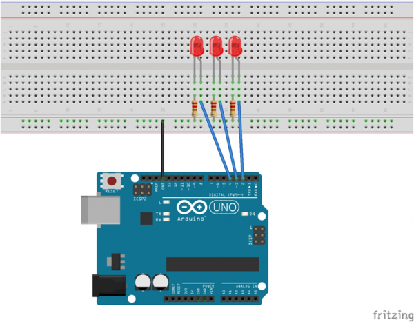 Les entrées digitales d'Arduino. Les boutons poussoirs.